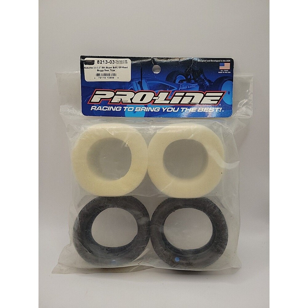 PROLINE TIRES and WHEELS for RC part# 8213-03 BUGGY REAR TIRES